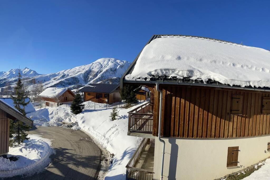 Appartement 6 Places La Toussuire Fontcouverte-la-Toussuire المظهر الخارجي الصورة
