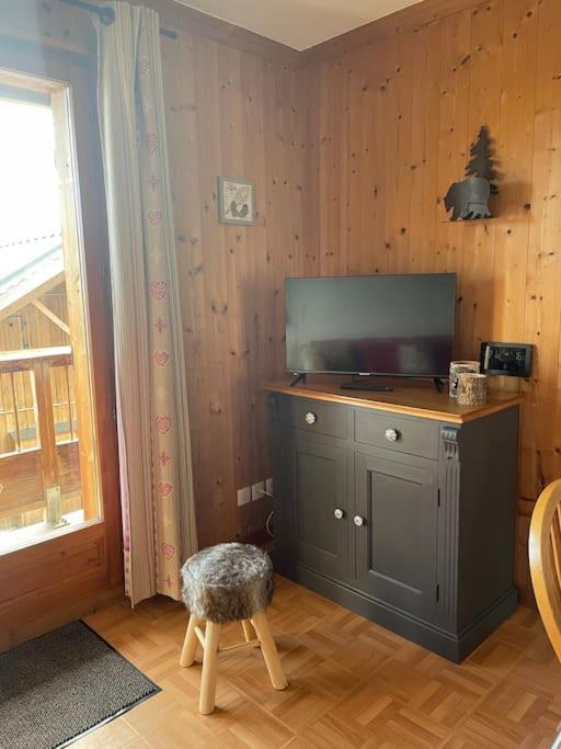 Appartement 6 Places La Toussuire Fontcouverte-la-Toussuire المظهر الخارجي الصورة
