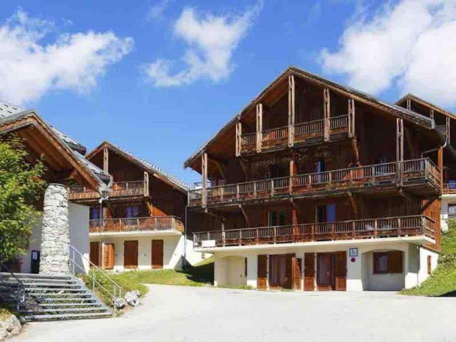 Appartement 6 Places La Toussuire Fontcouverte-la-Toussuire المظهر الخارجي الصورة