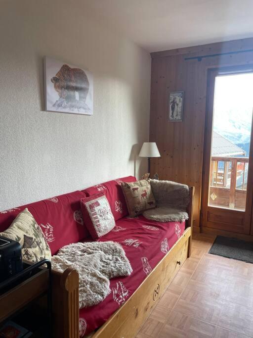Appartement 6 Places La Toussuire Fontcouverte-la-Toussuire المظهر الخارجي الصورة