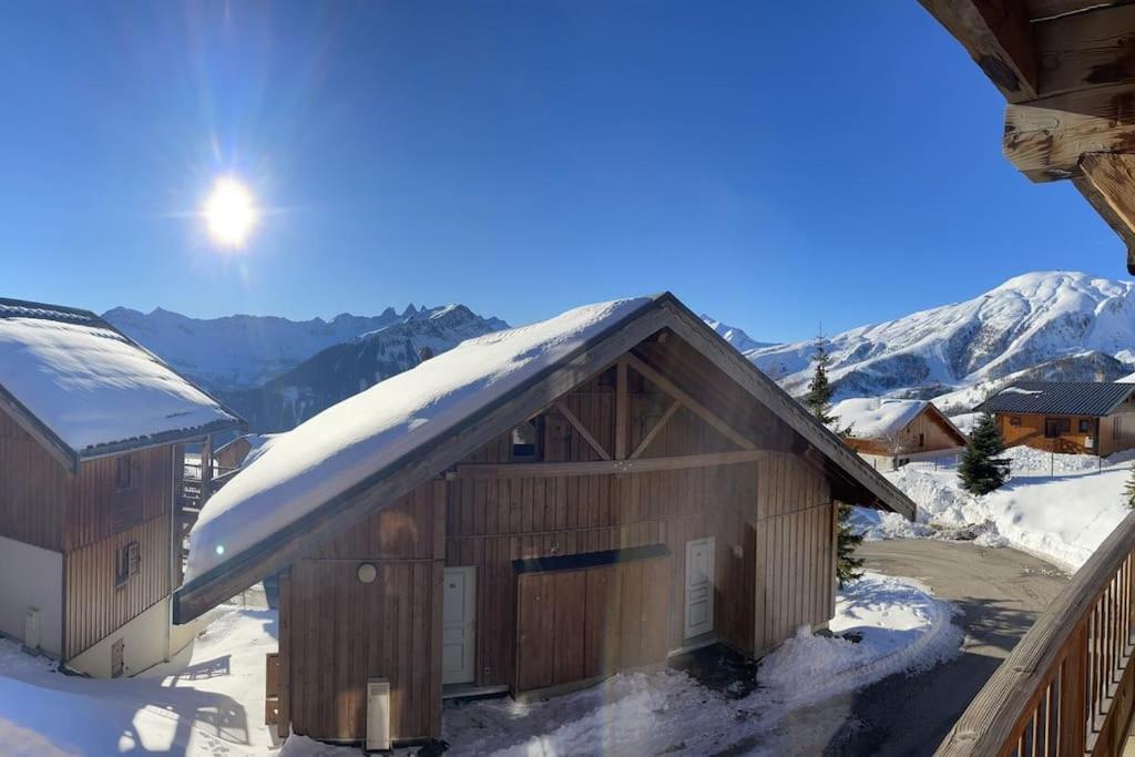 Appartement 6 Places La Toussuire Fontcouverte-la-Toussuire المظهر الخارجي الصورة