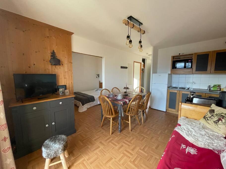 Appartement 6 Places La Toussuire Fontcouverte-la-Toussuire المظهر الخارجي الصورة