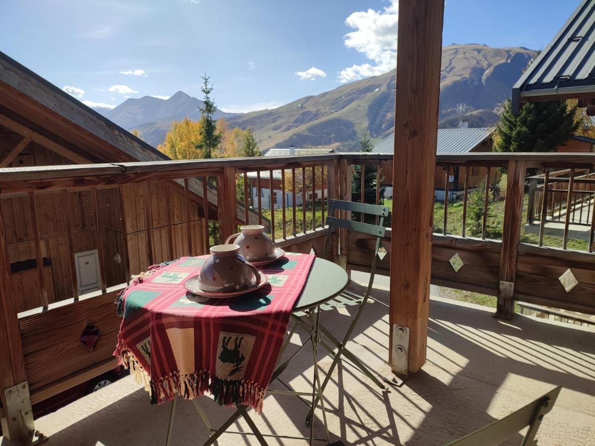 Appartement 6 Places La Toussuire Fontcouverte-la-Toussuire المظهر الخارجي الصورة